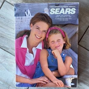 Vintage 1993 Spring/Summer Annual Sears Catalog ~ Last Printed Issue
